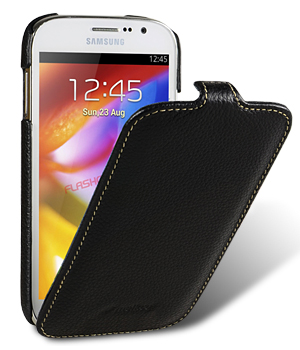 Кожаный чехол Melkco для Samsung Galaxy Grand Neo GT-I9060 - JT - черный