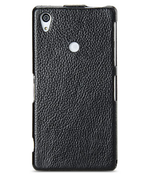 Кожаный чехол книжка Melkco для Sony Xperia Z2 / D6503 / L50w - JT - черный